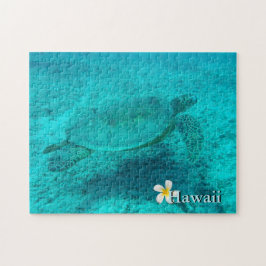 Hawaiianische Meeresschildkröte Puzzle