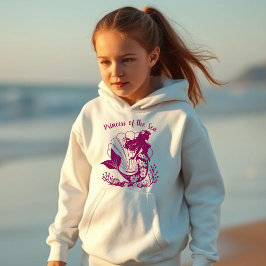Hawaiianische Meerjungfrau-Prinzessin Hoodie