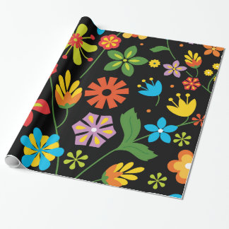 Hawaiianische Nacht Geschenkpapier