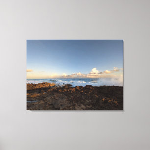 Hawaiianische Naturlandschaftsfotografie Leinwanddruck