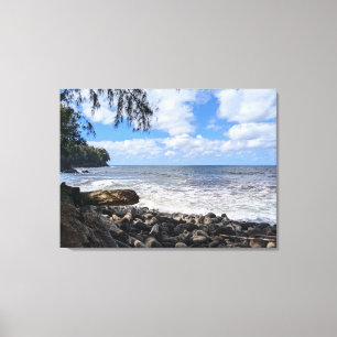 Hawaiianische Naturlandschaftsfotografie Leinwanddruck