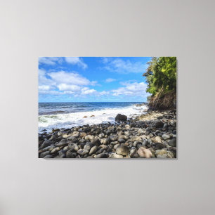 Hawaiianische Naturlandschaftsfotografie Leinwanddruck