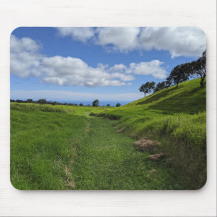 Hawaiianische Naturlandschaftsfotografie Mousepad