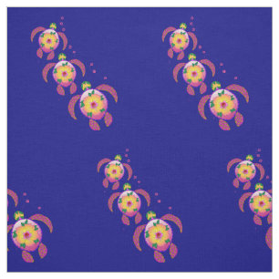 Hawaiianische Ochana-Honu-Meeresschildkröten Stoff