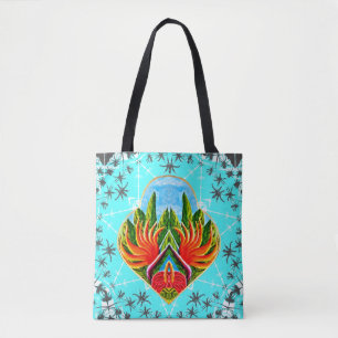 Hawaiianische Paradiesvögel (blau)