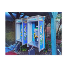 Hawaiianische Pay Phones, Kauai, Hawaii