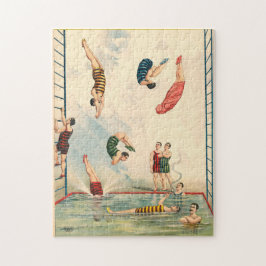 Hawaiianische Perltaucher Zirkus des Meeres Puzzle