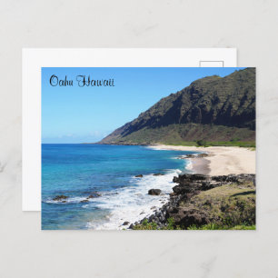 Hawaiianische Postkarte