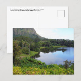 Hawaiianische Postkarte
