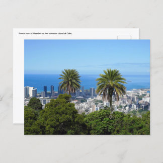 Hawaiianische Postkarte