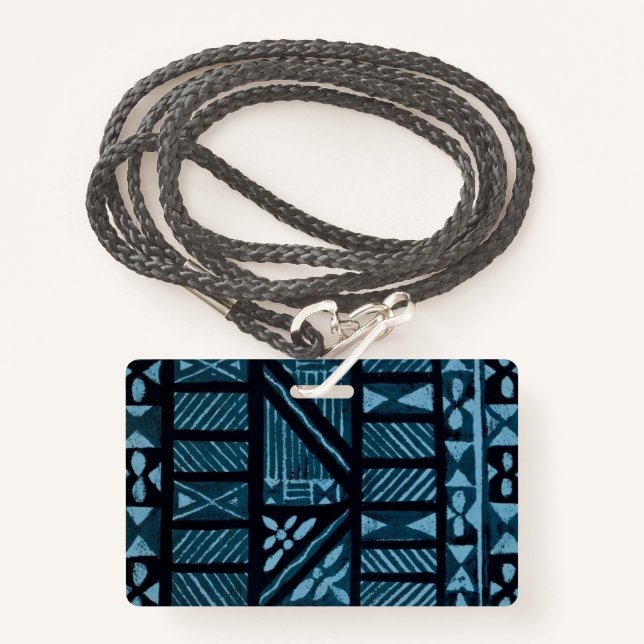 Hawaiianische Printwerbung Ausweis (Vorderseite mit Schlüsselband)