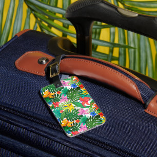 Hawaiianische Printwerbung Gepäckanhänger