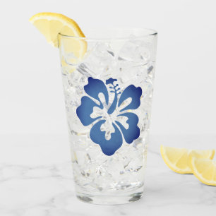 Hawaiianische Printwerbung Glas