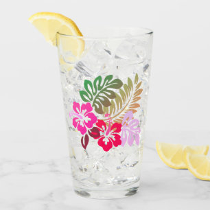 Hawaiianische Printwerbung Glas