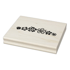 Hawaiianische Printwerbung Gummistempel