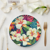 Hawaiianische Printwerbung