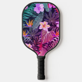 Hawaiianische Printwerbung Pickleball Schläger