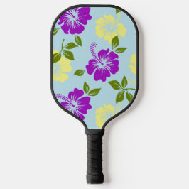 Hawaiianische Printwerbung Pickleball Schläger