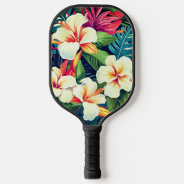 Hawaiianische Printwerbung Pickleball Schläger