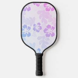 Hawaiianische Printwerbung Pickleball Schläger