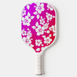 Hawaiianische Printwerbung Pickleball Schläger