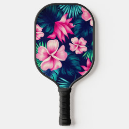 Hawaiianische Printwerbung Pickleball Schläger