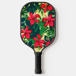 Hawaiianische Printwerbung Pickleball Schläger