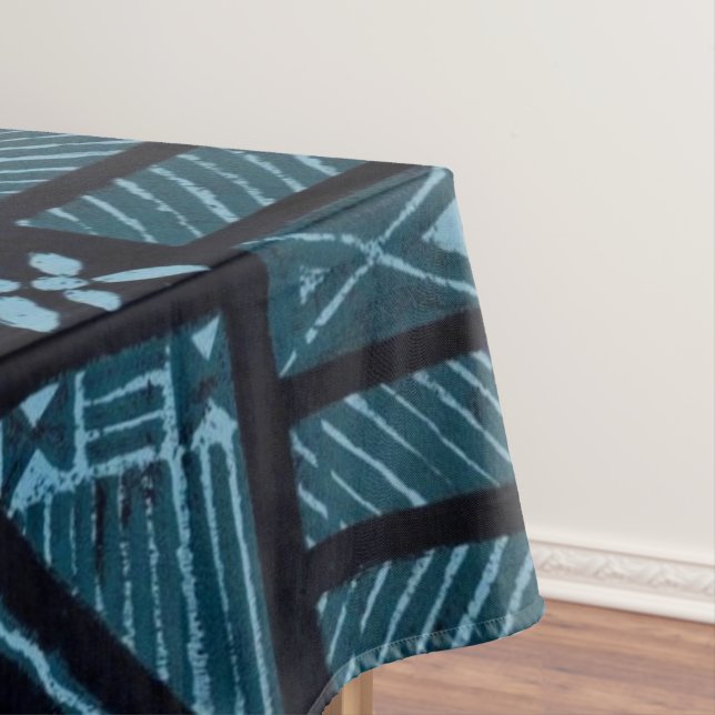 Hawaiianische Printwerbung Tischdecke (Beispiel)