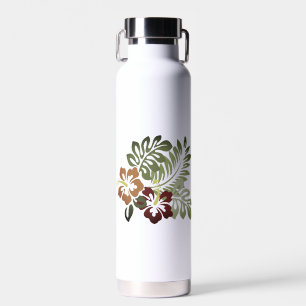 Hawaiianische Printwerbung Trinkflasche