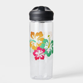 Hawaiianische Printwerbung Trinkflasche
