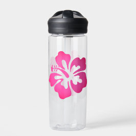 Hawaiianische Printwerbung Trinkflasche