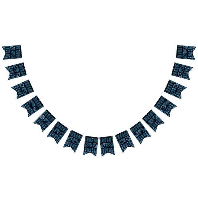 Hawaiianische Printwerbung Wimpelkette (Alle)