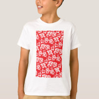 Hawaiianische Rote Blume
