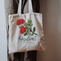 Hawaiianische rote Lehua-Blumen-Aquarell-Resilienz