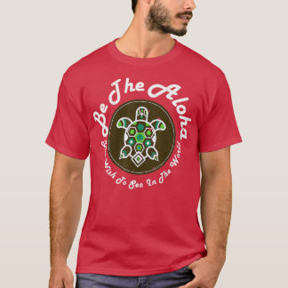 Hawaiianische Schildkröte Aloha T-Shirt