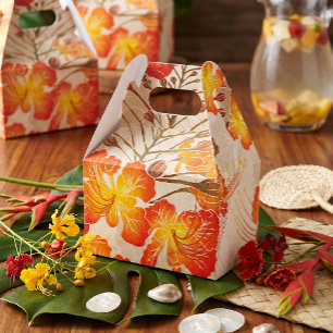 Hawaiianische Schrift Ohai Alii v2 Muster Geschenkschachtel