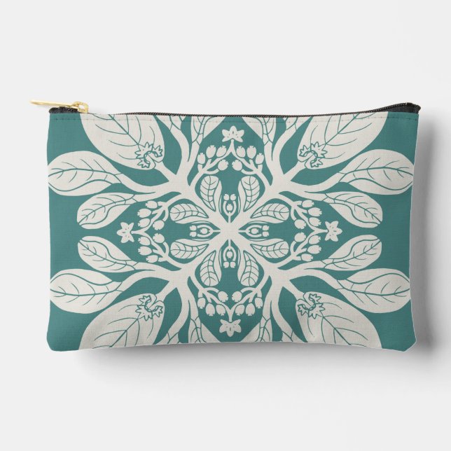 Hawaiianische Stechpalme Zubehörtasche (Vorderseite)