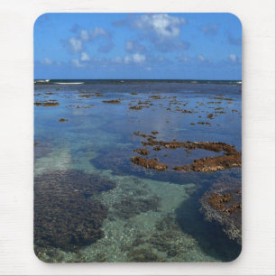 Hawaiianische Strände Mousepad