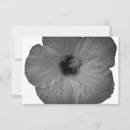 Hawaiianische Träume RSVP Karte