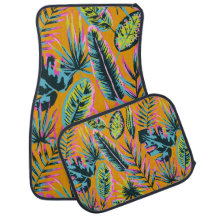 Hawaiianische tropische Blätter und Pflanze Druckm