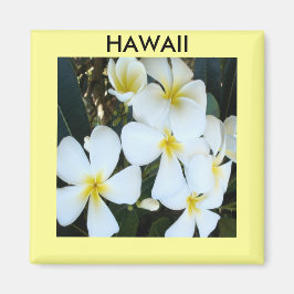 Hawaiianische tropische Blume Magnet