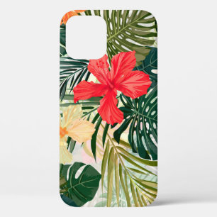 Hawaiianische tropische Pflanze, farbenfrohe Blume Case-Mate iPhone Hülle