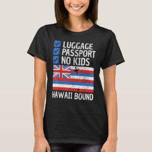 Hawaiianische Urlaubsoutfit Reise nach Hawaii Men T-Shirt