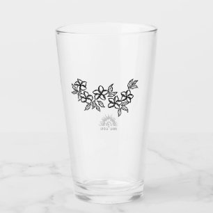Hawaiianische Wasserbrille Glas