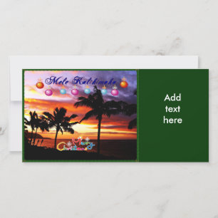 Hawaiianische Weihnachten