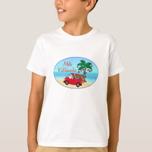 Hawaiianische Weihnachten T-Shirt