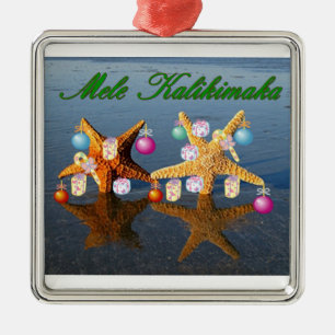 Hawaiianische Weihnachtsschmuck