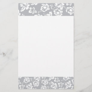 Hawaiianische Weiße Blume Briefpapier