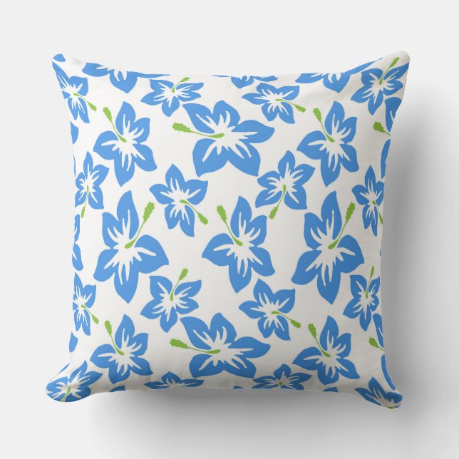 Hawaiianische Zeitkissen Kissen (Vorderseite)