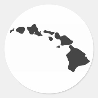 Hawaiianischer Aufkleber